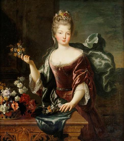 Portrait of Francoise Marie de Bourbon, Circle of Pierre Gobert